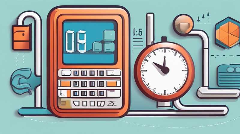 ¿Cómo calcula cst el almacenamiento de energía de una sola cavidad?