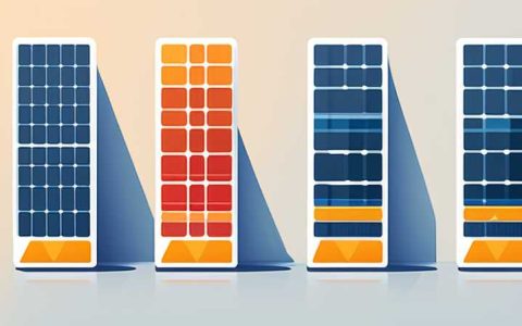 What is the surface of photovoltaic solar panels?