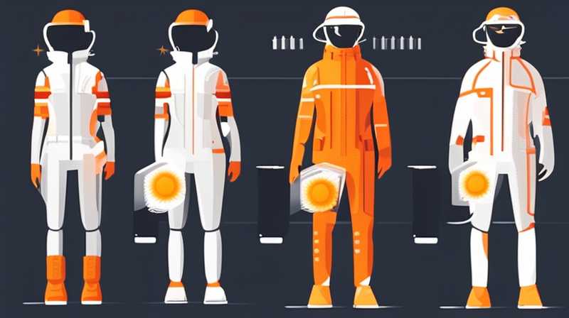 How much does a set of solar protective clothing cost?