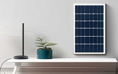 Which is better, solar or wall-mounted flat panel?