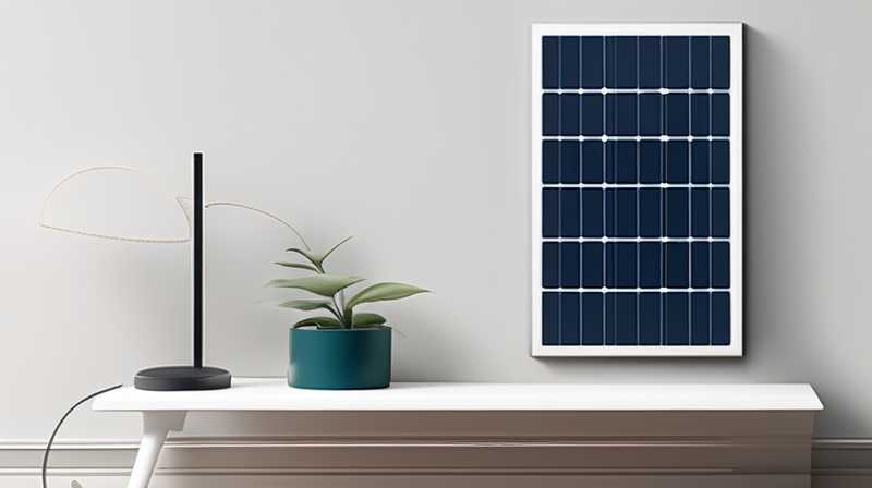 Which is better, solar or wall-mounted flat panel?
