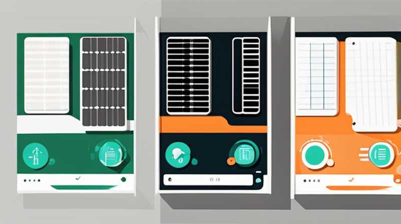 How to connect wires for outdoor solar energy