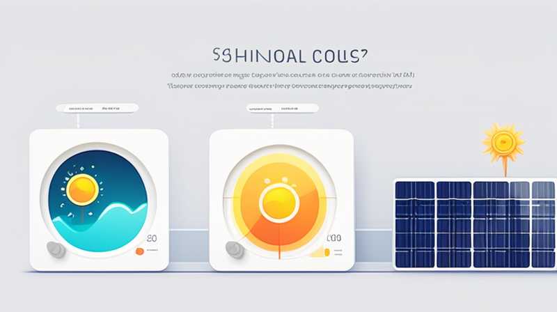 How much does a little solar energy cost?