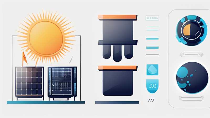 What are the ways to produce hydrogen from solar energy?