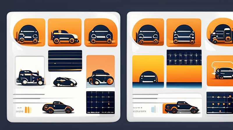 Which cars have solar energy?