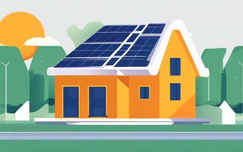 What is the principle of solar energy in commercial housing