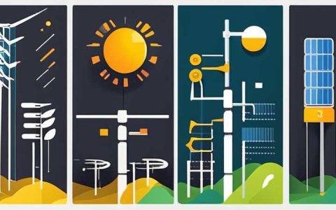 How to connect the positive and negative poles of solar energy in series