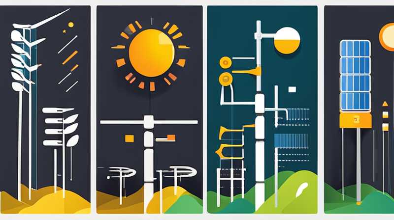 How to connect the positive and negative poles of solar energy in series