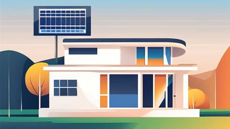 What brand of home solar power generation