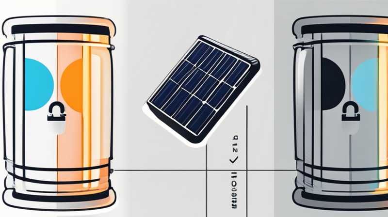 How many kilograms does a solar barrel weigh?