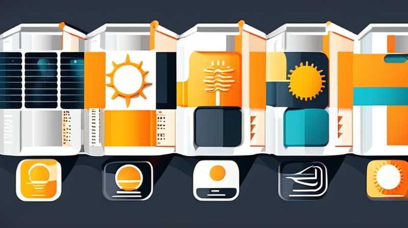 How to convert solar energy into 220V