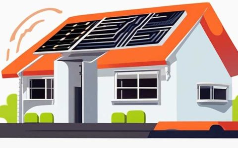 How much electricity can a solar roof provide?