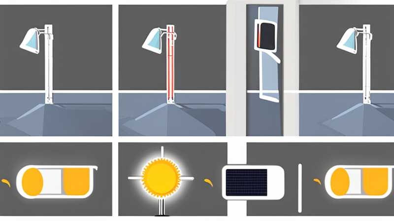 How much does a 6m solar street light cost?