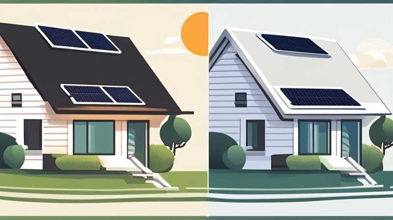 How long is the life of home solar panels?