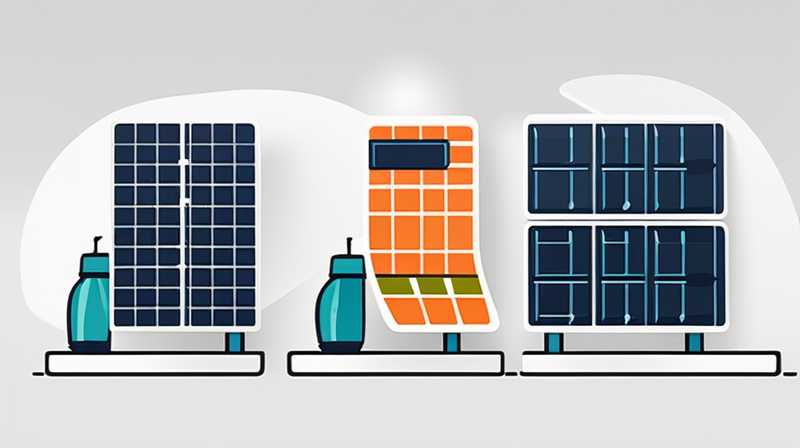 How to choose solar panels for electric vehicles?