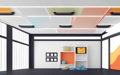 How to install solar barrel on ceiling