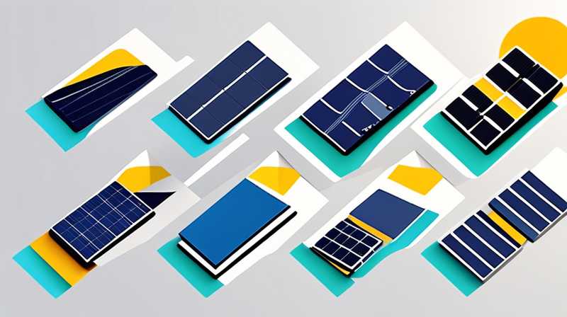 How to use small solar panels