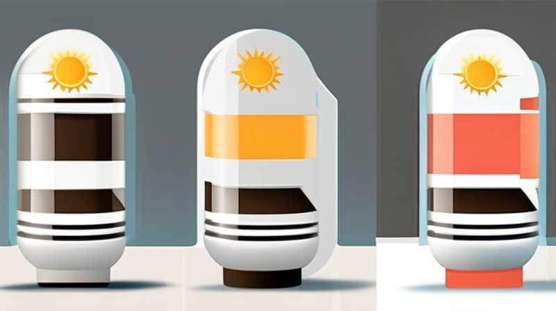 How much is the waste solar cylinder