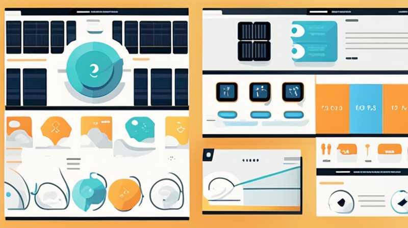 How to connect solar sensor