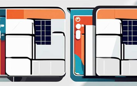 How to open the solar side cover