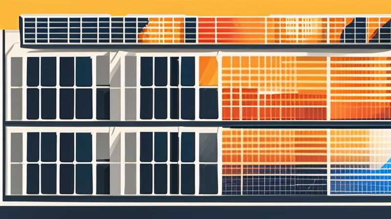 What is the longest line of solar photovoltaic panels?