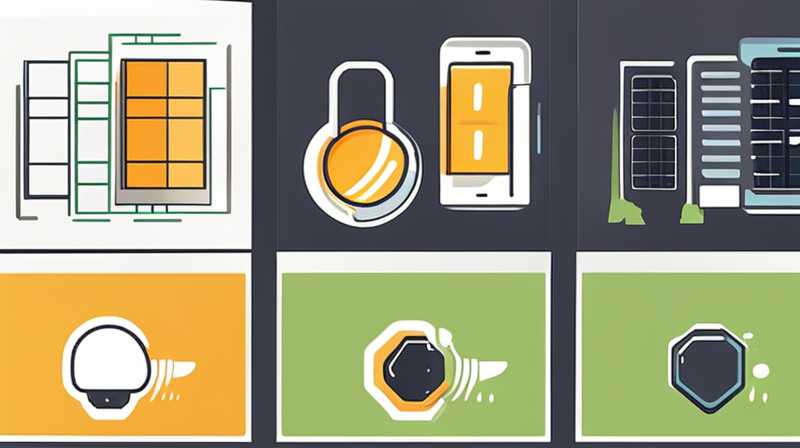 How to operate solar led light