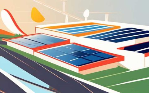 What is the appropriate distance for solar installation?