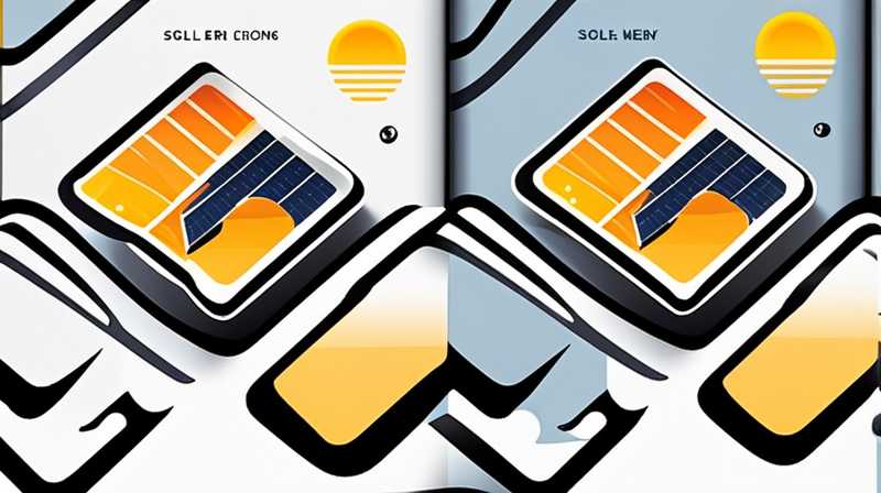 How to sell old solar energy