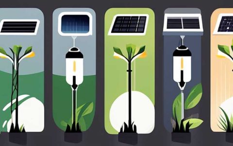 What are some good-looking garden solar lights?