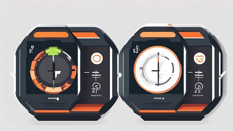 How to check the power of gshock solar energy