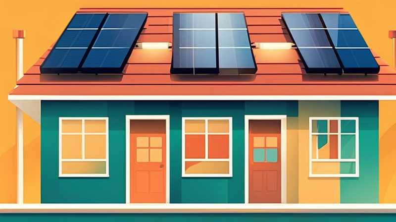 How to generate electricity from solar energy in a bungalow