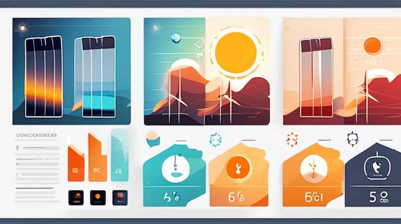 What is the solar energy conversion rate?