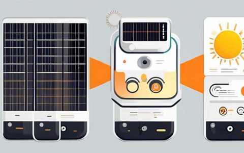 What is the mobile phone solar power generation component