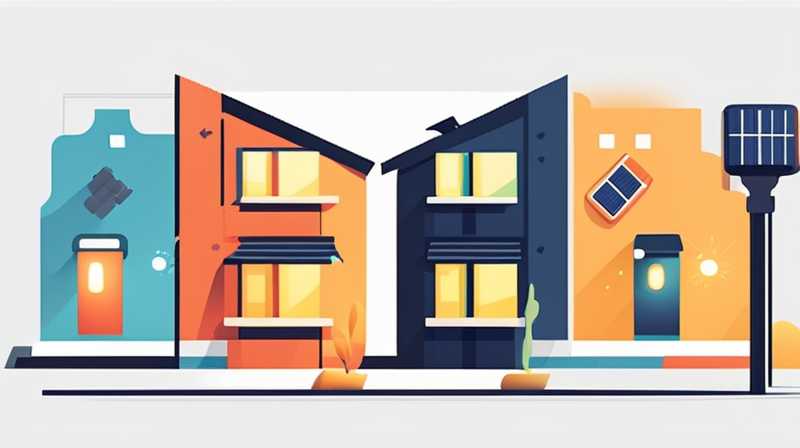 What are the uses of solar panel street lights?