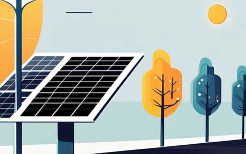 How long can solar street lights illuminate?