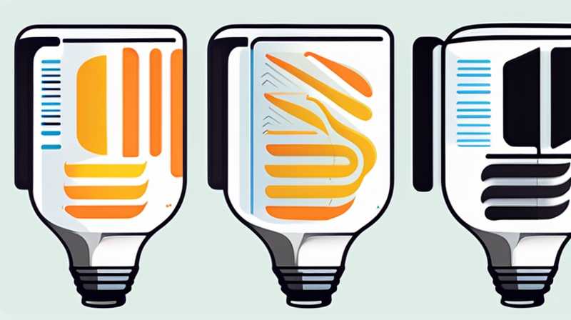 How to charge a multi-speed solar charging lamp