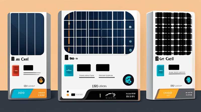 How much does a solar cell generator cost