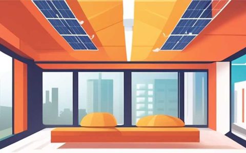 How to use solar energy on the rooftop balcony