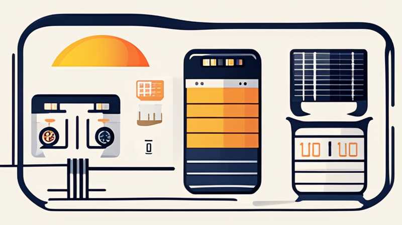 How much does a solar battery cost per day