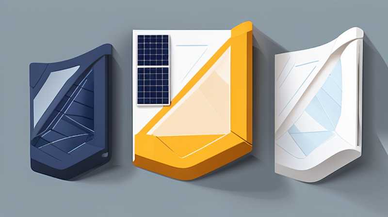 What kind of fabric is best for folding solar panels