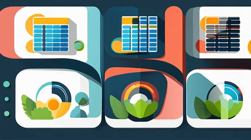 How solar energy is converted into chemical energy