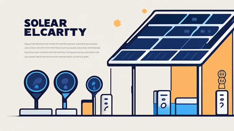 How much electricity does a solar company generate per year?