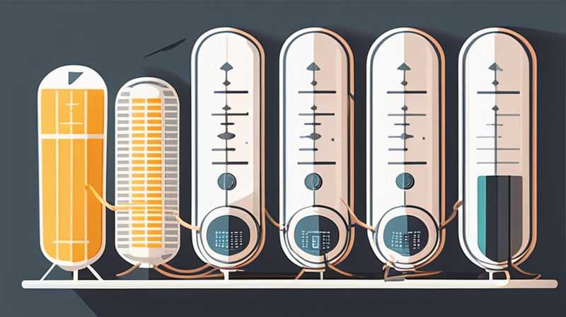 ¿Qué tal las ventas de suministro de energía de almacenamiento de energía solar?