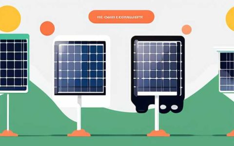 How to fix the solar floodlight if it is too bright