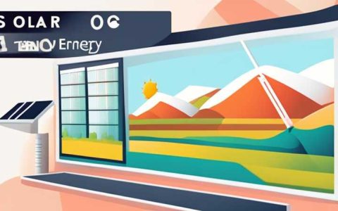 How to install solar energy on a slope