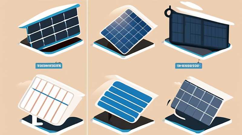 How many watts do solar panels use?