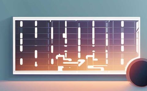 How many watts does Midea's home solar light have?