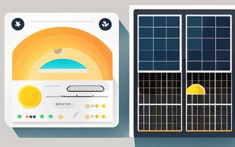 Solar energy shows nothing