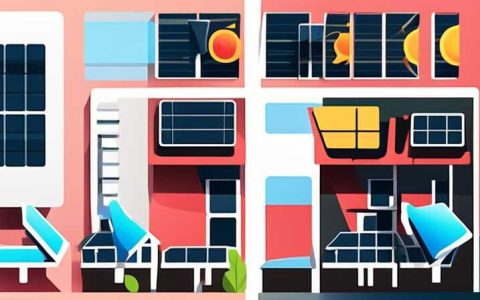 What is the use of solar panels for decoration?