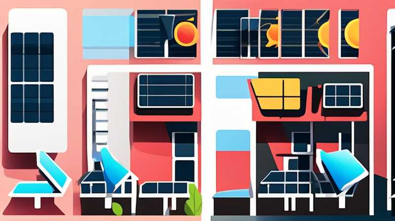 What is the use of solar panels for decoration?